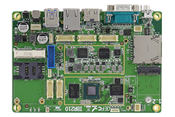 IBR210 NXP ARM® Cortex-A53/Cortex-M4 i.MX 8M Quad 1.3GHz Processor 3.5-inch SBC