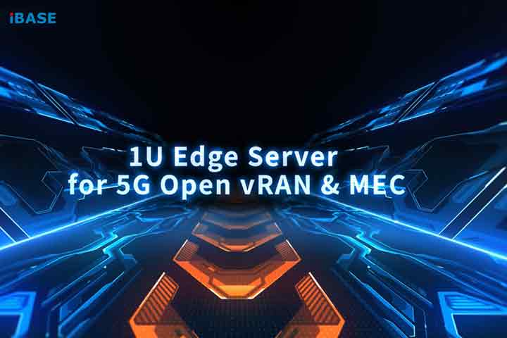INA8505 1U Edge Server for 5G Open vRAN & MEC