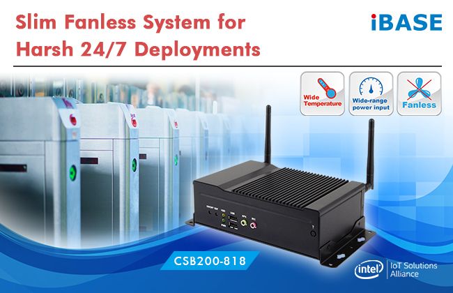 CSB200-818 SBC Fanless System