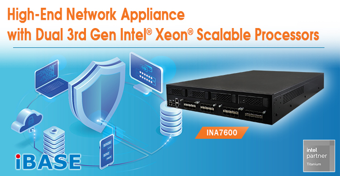 INA7600 Rackmount Network Appliance