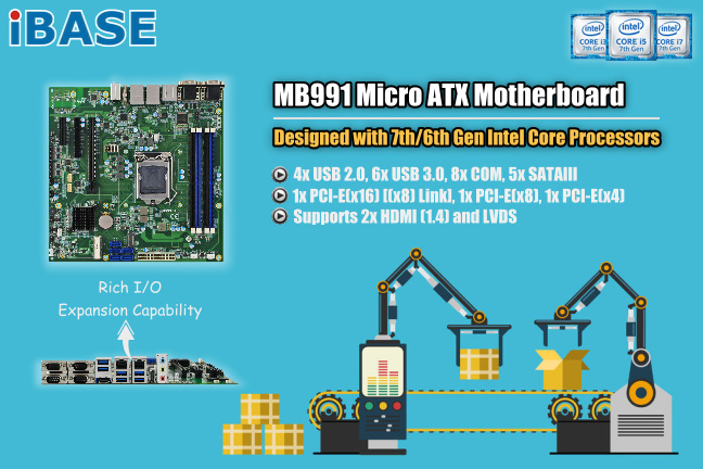 MB991 Micro ATX motherboard