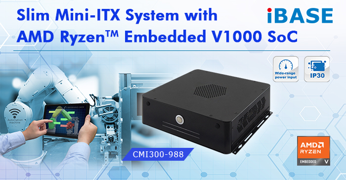  CMI300-988 Mini-ITX System