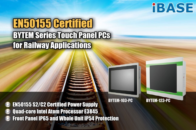 BYTEM-103-PC Railway Applications