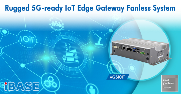 AGS101T is a rugged IoT edge gateway fanless system