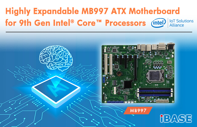 MB997 ATX motherboard