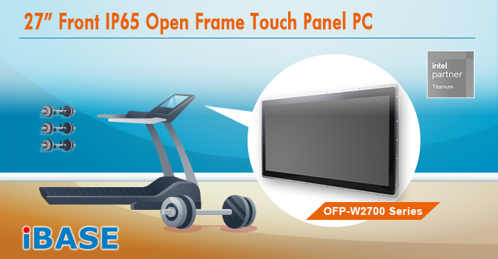 OFP-W2700-PCI50 is a 27-inch open frame panel PCs 