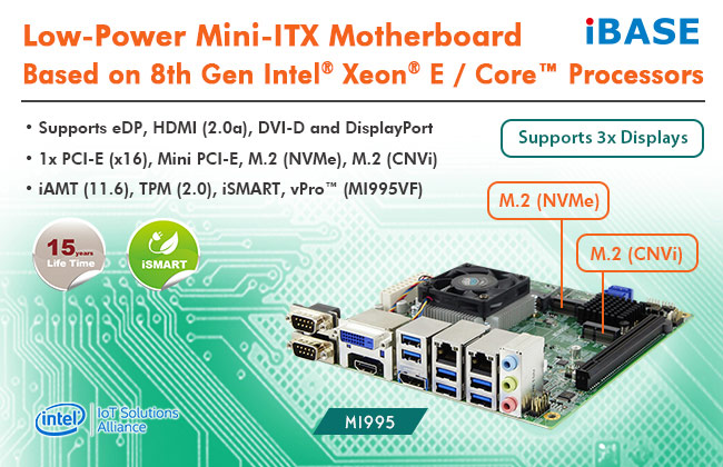MI995 Mini-ITX Motherboard
