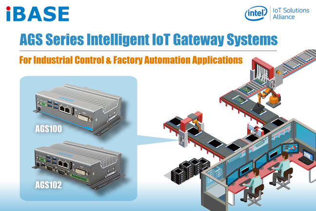 AGS100 IoT gateway computer system