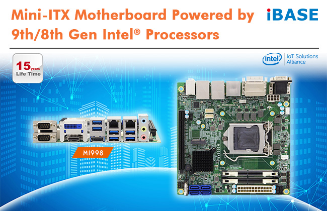  MI998 Mini-ITX motherboard